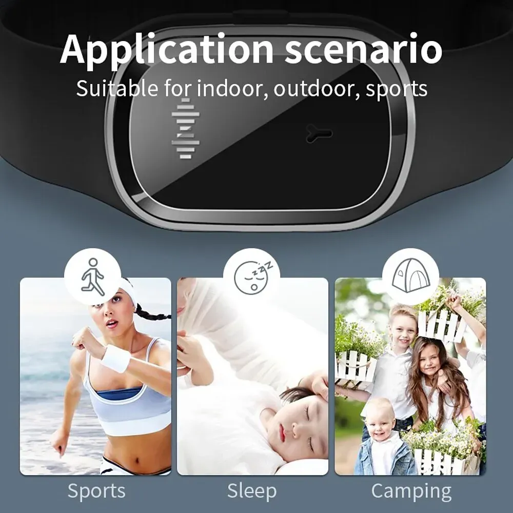 Portable Ultrasonic Mosquito Killer Smart Watch - Image 3