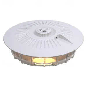 Sticky Dome Flea Trap