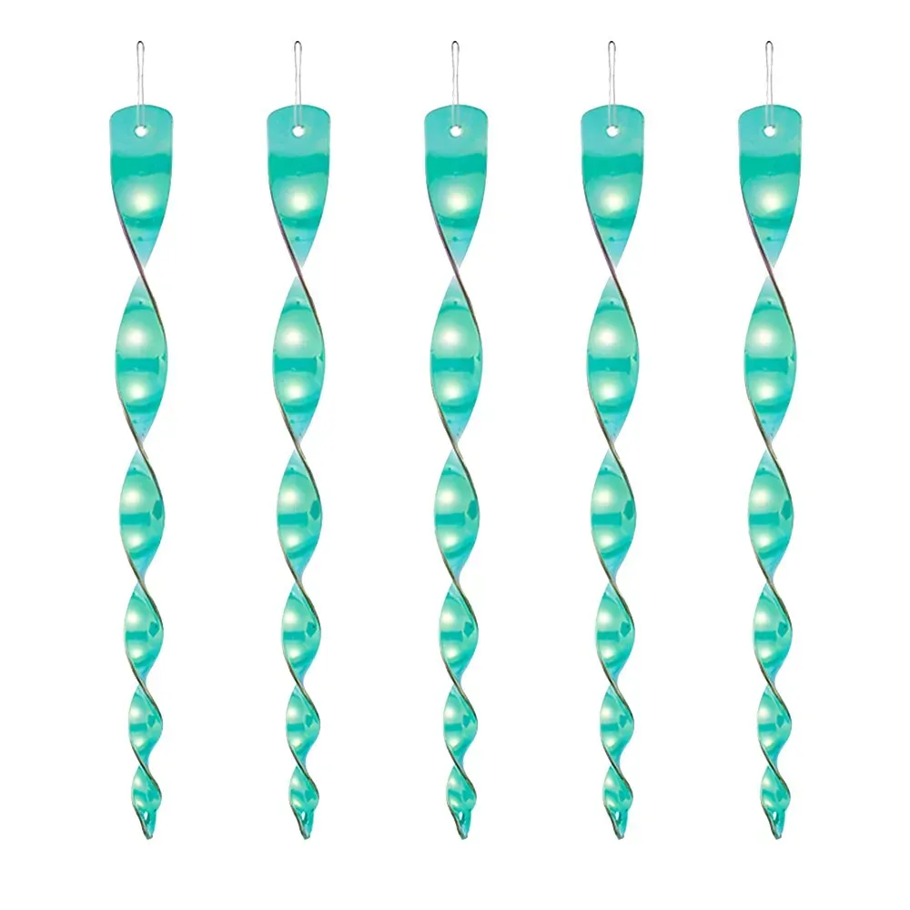 5 Pack Swivel Bar Bird Repellent Sticks - Image 8