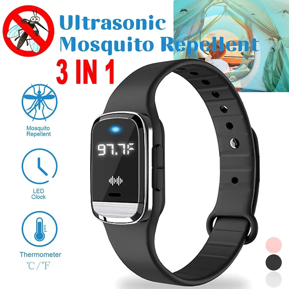 3-in-1 Intelligent Mosquito Repellent Watch - Image 2