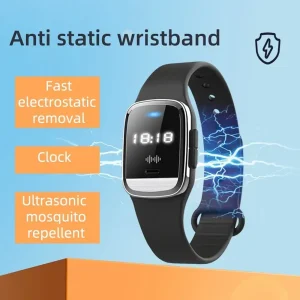 USB Ultrasonic Anti-Mosquito Bracelet