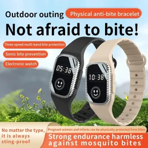 USB Mosquito Repellent Watch