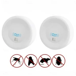 2PCS Ultrasonic Pest Repellers
