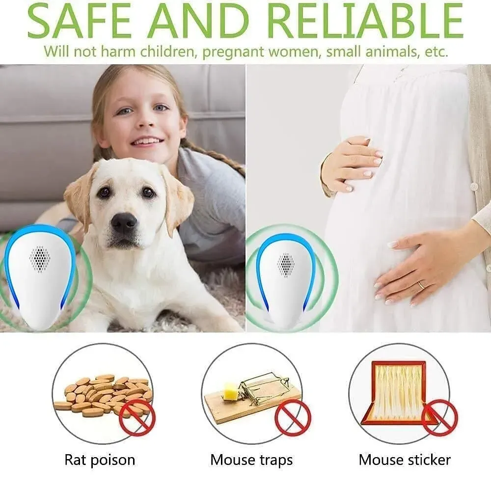 Ultrasonic Mosquito and Rat Repellent Lamp - Image 3