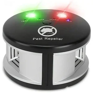 360-degree Indoor Ultrasonic Mouse Repeller