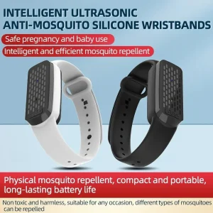 Ultrasonic Mosquito Repellent Bracelet
