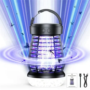 Automatic Electric Shock Mosquito Killer Lamp