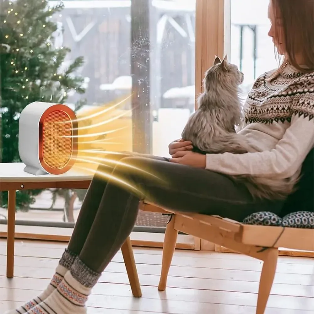 Mini Electric Heater – 1200W PTC - Image 4