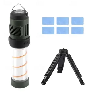 Portable Mosquito Repeller with Camping Light