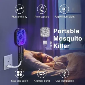 USB Mini Mosquito Swatter