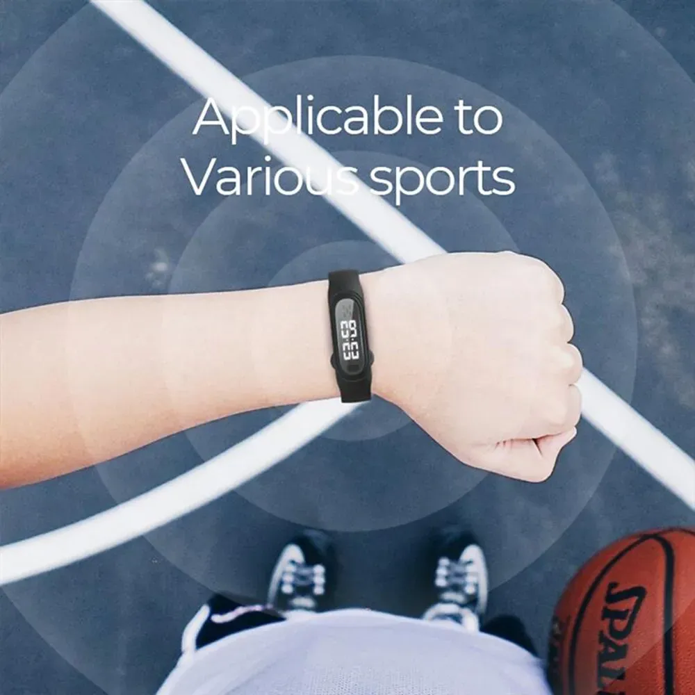 USB Charging Ultrasonic Mosquito Repellent Wristband Wearable Effective Insect Pest Control Watch - Image 4