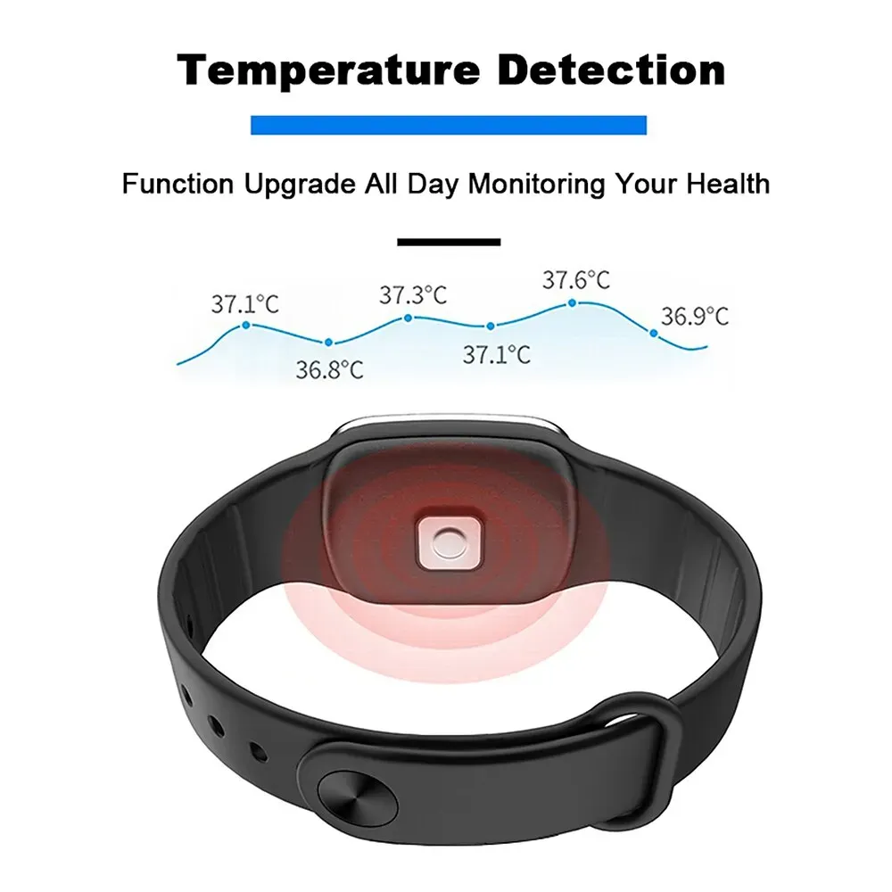 3-in-1 Intelligent Mosquito Repellent Watch - Image 5