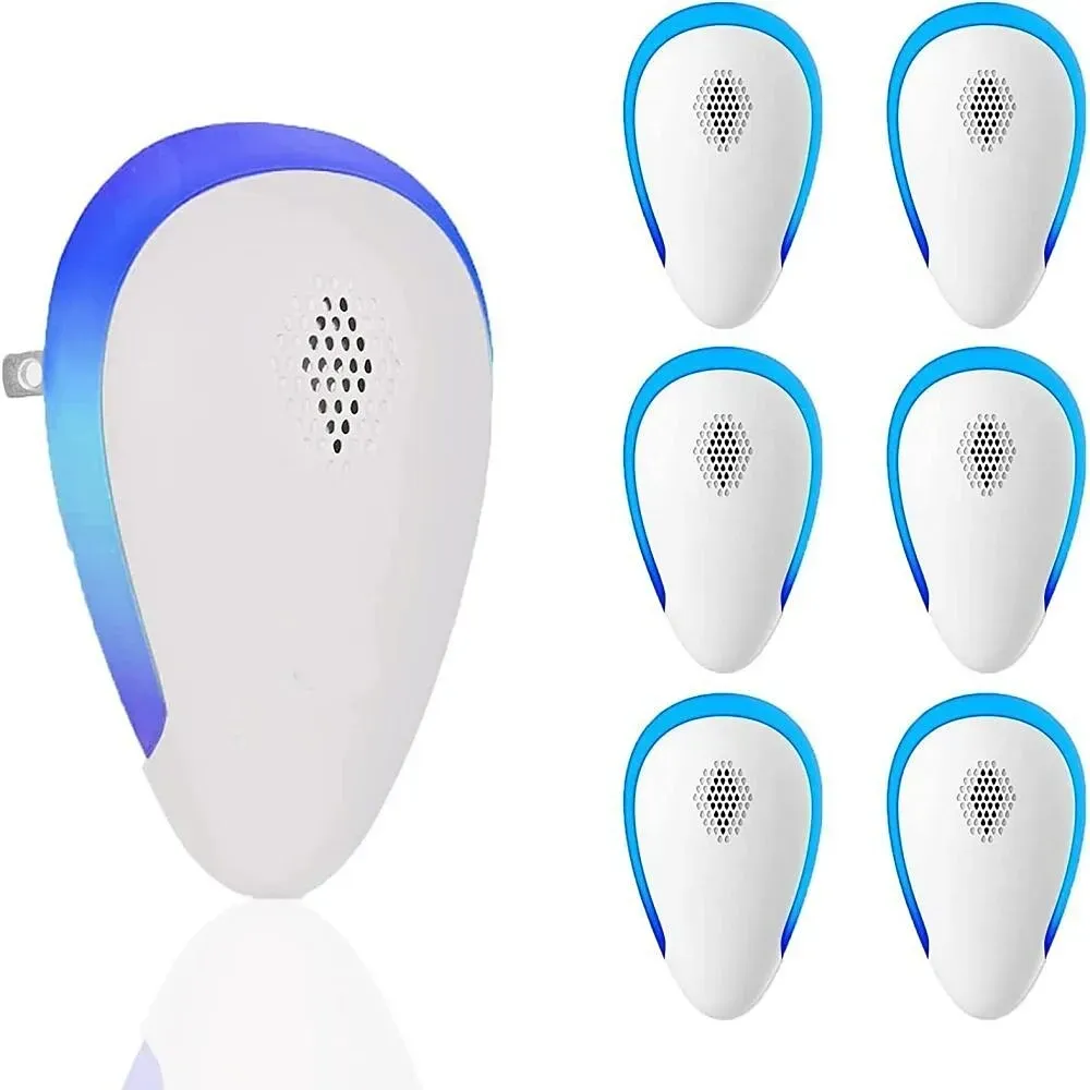 Ultrasonic Mosquito and Rat Repellent Lamp - Image 8