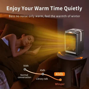 1000W Space Heater w/ Remote