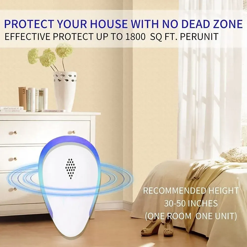 Ultrasonic Mosquito and Rat Repellent Lamp - Image 4