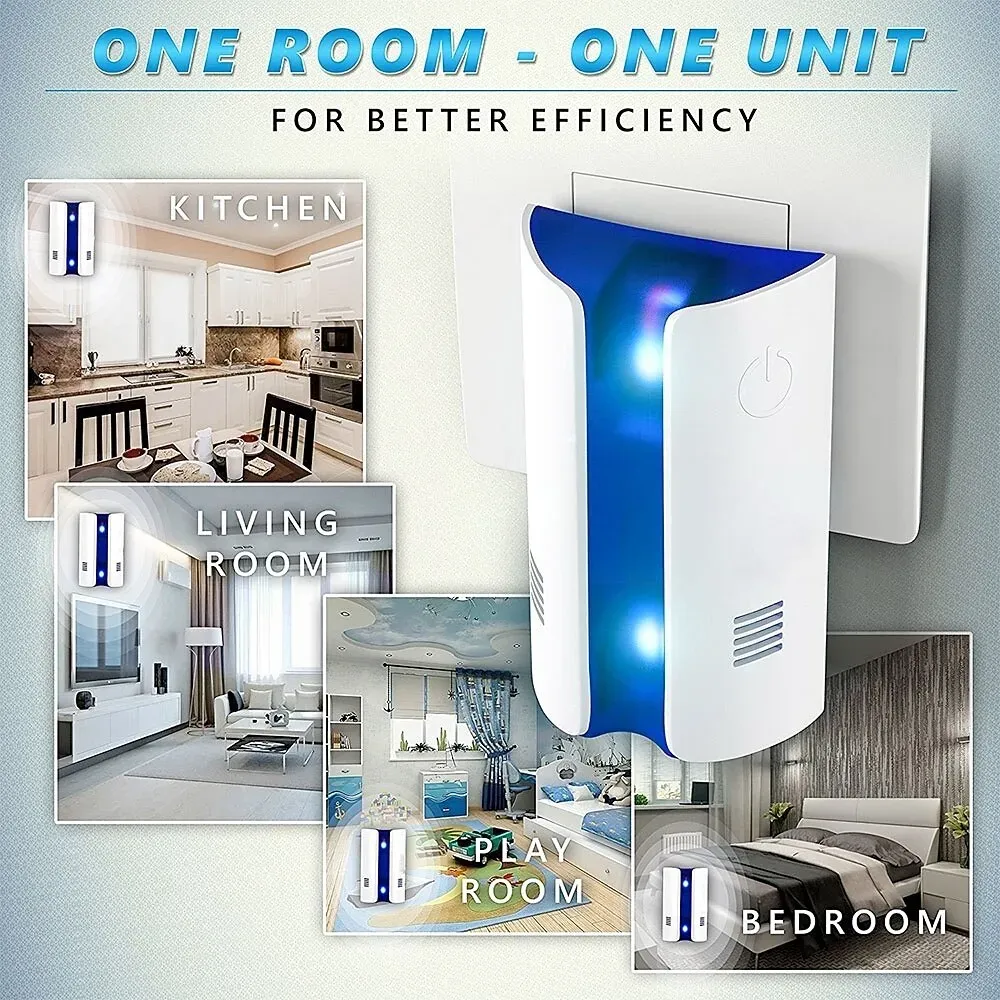 Electronic Ultrasonic Pest Repeller - Image 8