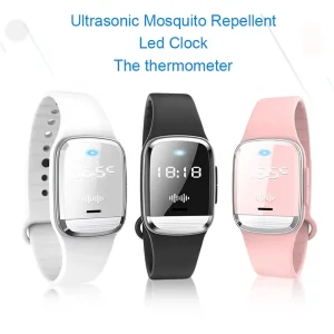 3-in-1 Intelligent Mosquito Repellent Watch