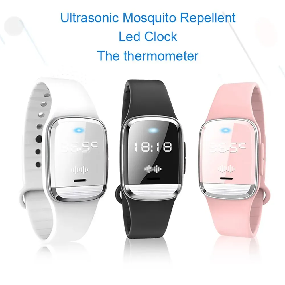 3-in-1 Intelligent Mosquito Repellent Watch