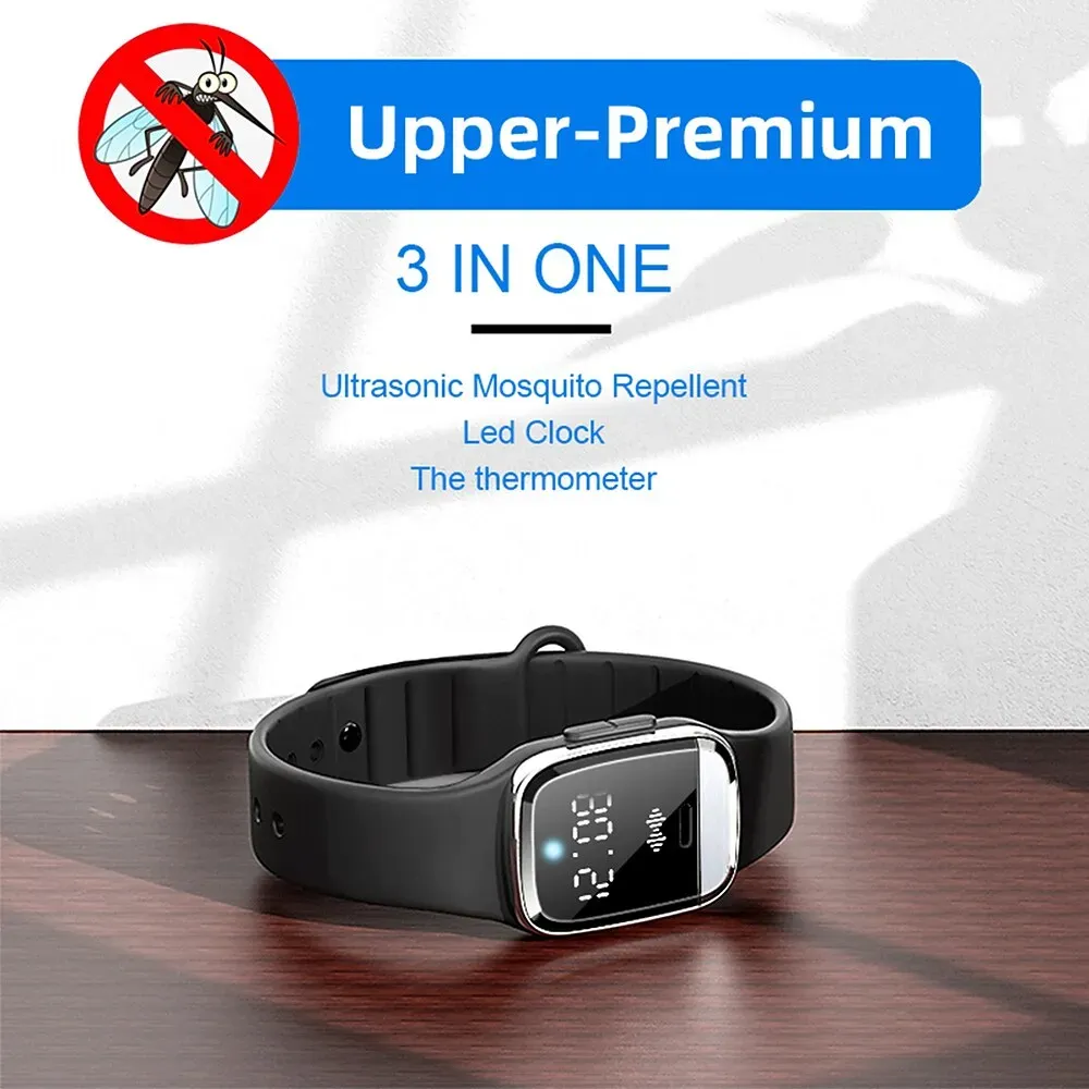 3-in-1 Intelligent Mosquito Repellent Watch - Image 4