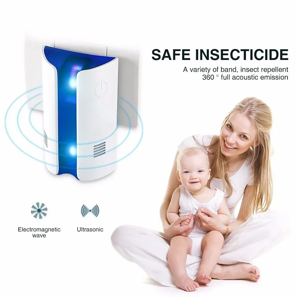 Electronic Ultrasonic Pest Repeller - Image 7