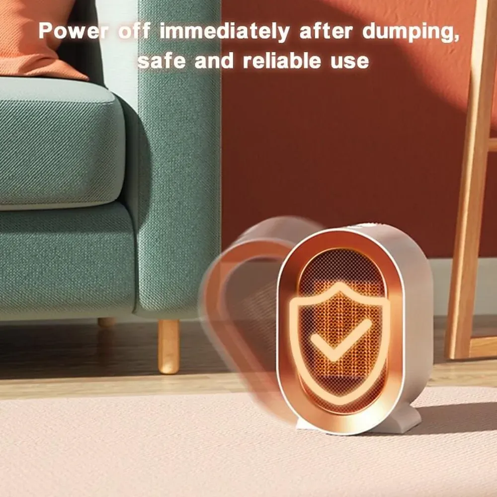 Mini Electric Heater – 1200W PTC - Image 8