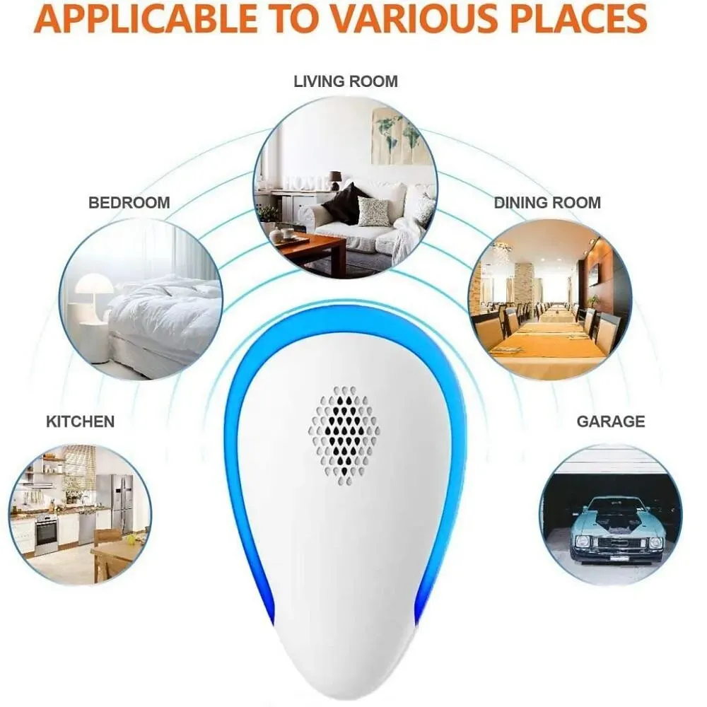 Ultrasonic Mosquito and Rat Repellent Lamp - Image 5