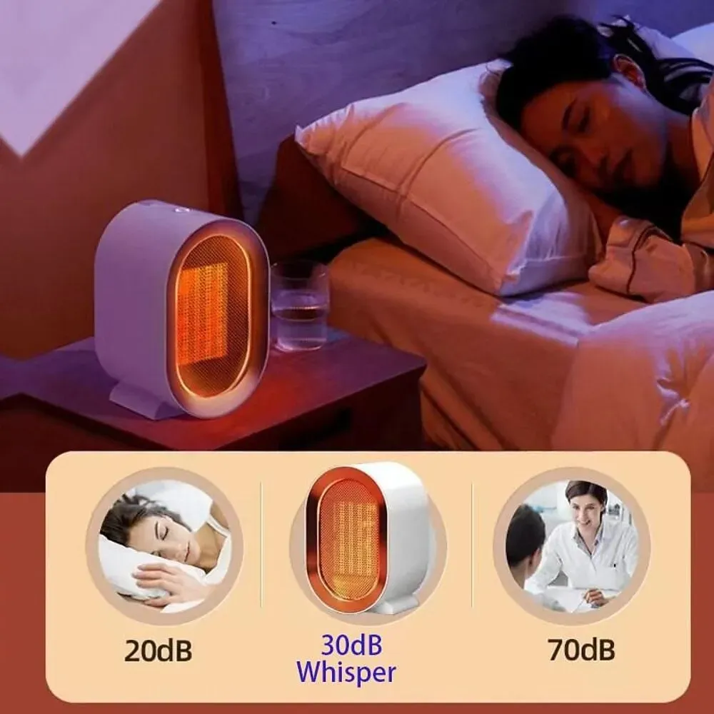 Mini Electric Heater – 1200W PTC - Image 7