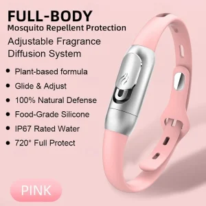 Mosquito Repellent Wristbands