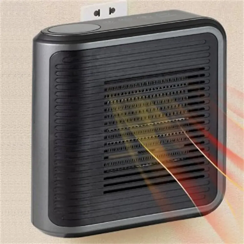 Small Space Heater Powerful Bathroom Wall Heater Wall Mounted Heater Practical Personal Heater Wall Space Heater