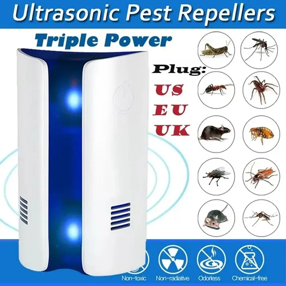 Electronic Ultrasonic Pest Repeller - Image 2