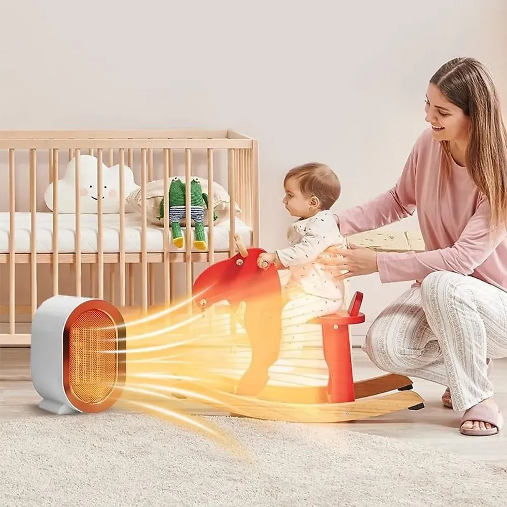 Mini Electric Heater – 1200W PTC - Image 6