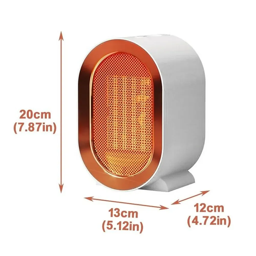 Mini Electric Heater – 1200W PTC - Image 5