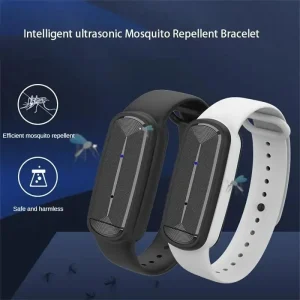 Electronic Mosquito Repellent Bracelet