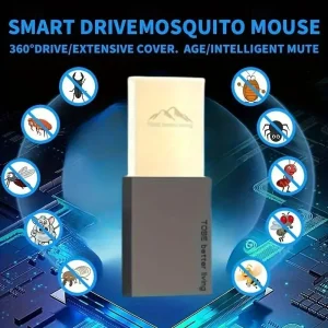 Ultrasonic Mosquito & Mouse Repeller